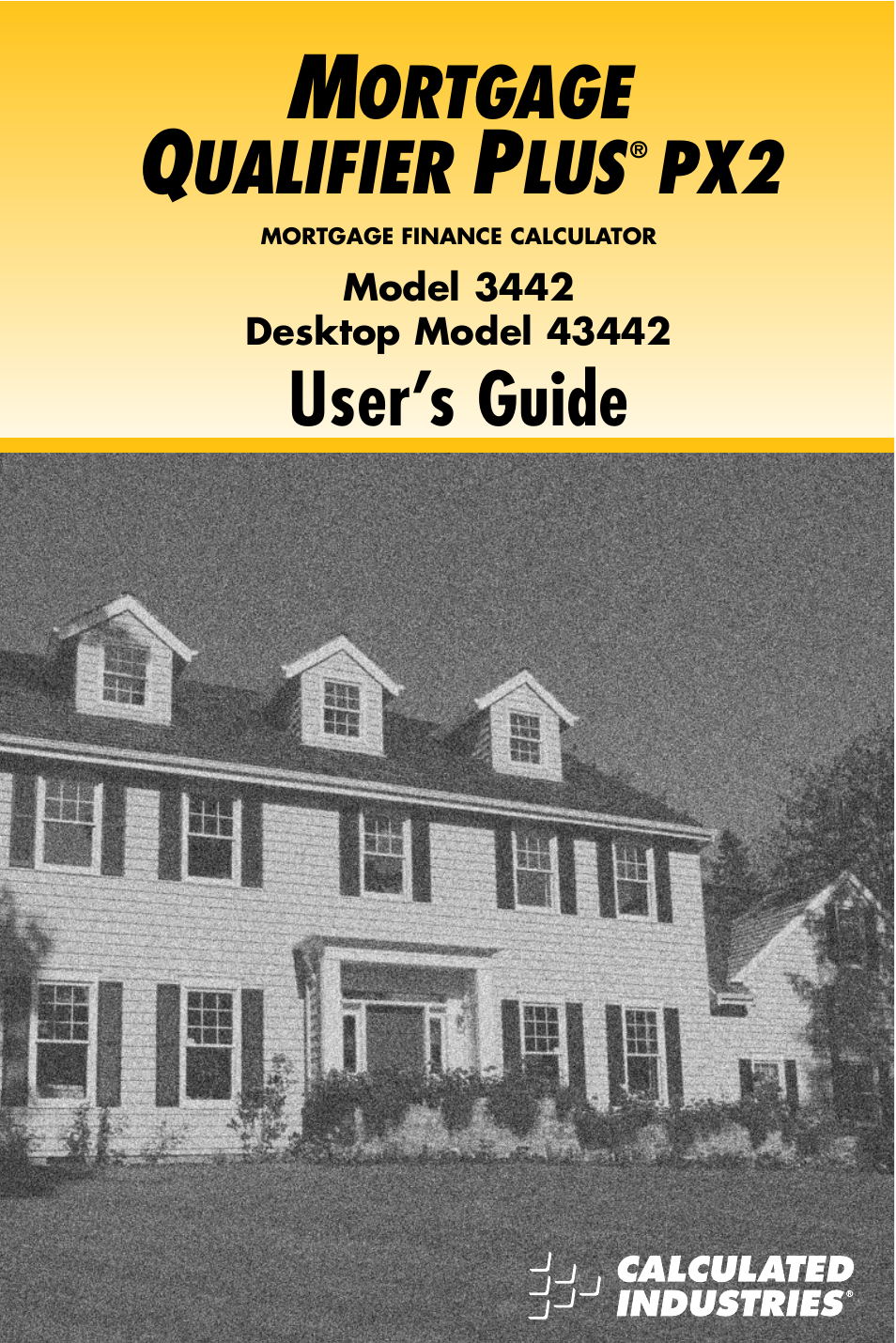 Calculated Industries 3442 User Manual | 90 pages