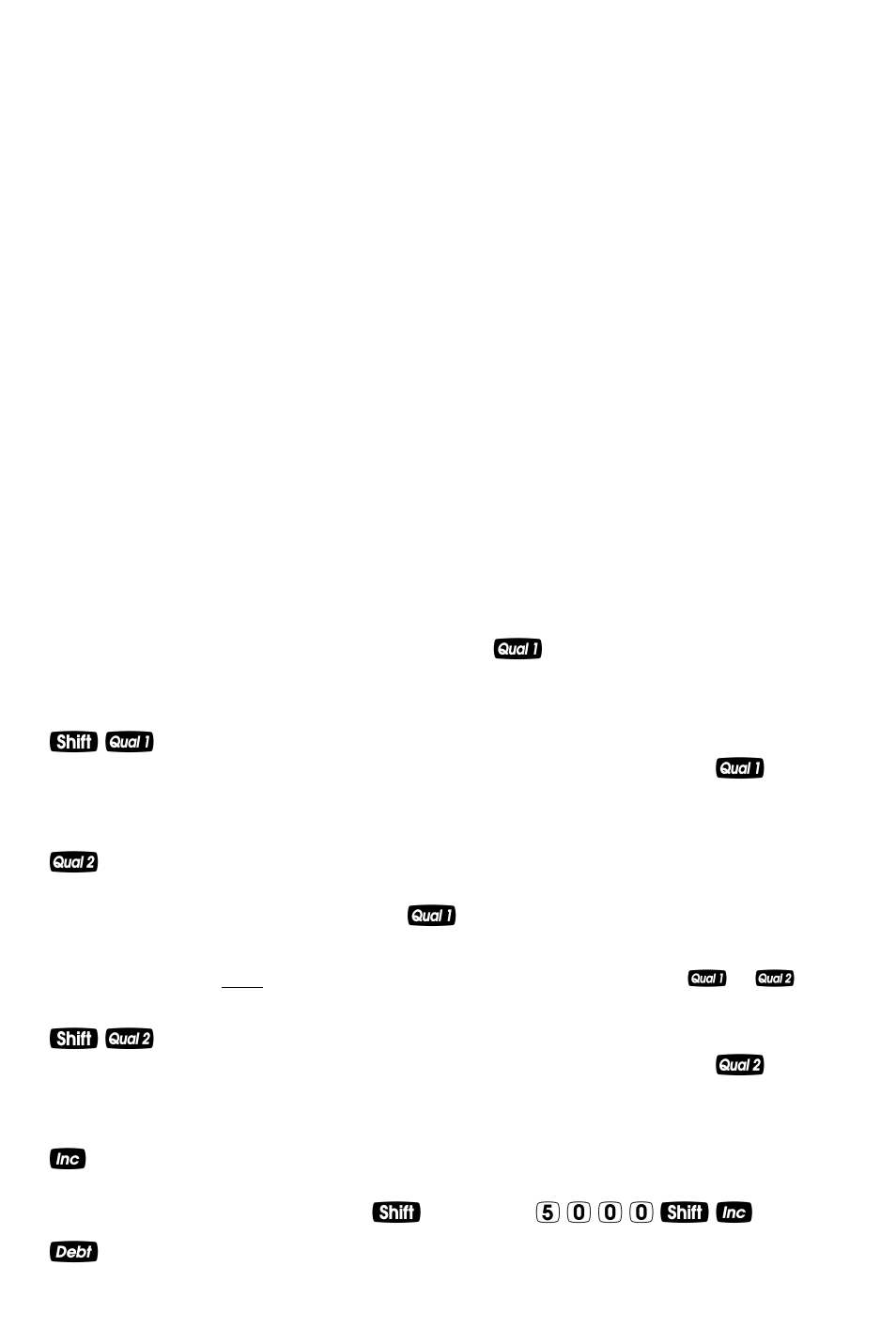 Calculated Industries 3442 User Manual | Page 13 / 90