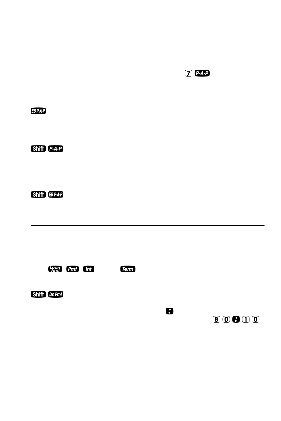 Calculated Industries 3442 User Manual | Page 18 / 90
