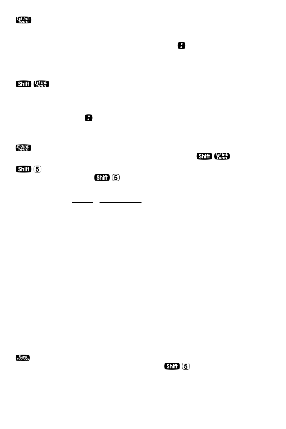 Calculated Industries 3442 User Manual | Page 19 / 90