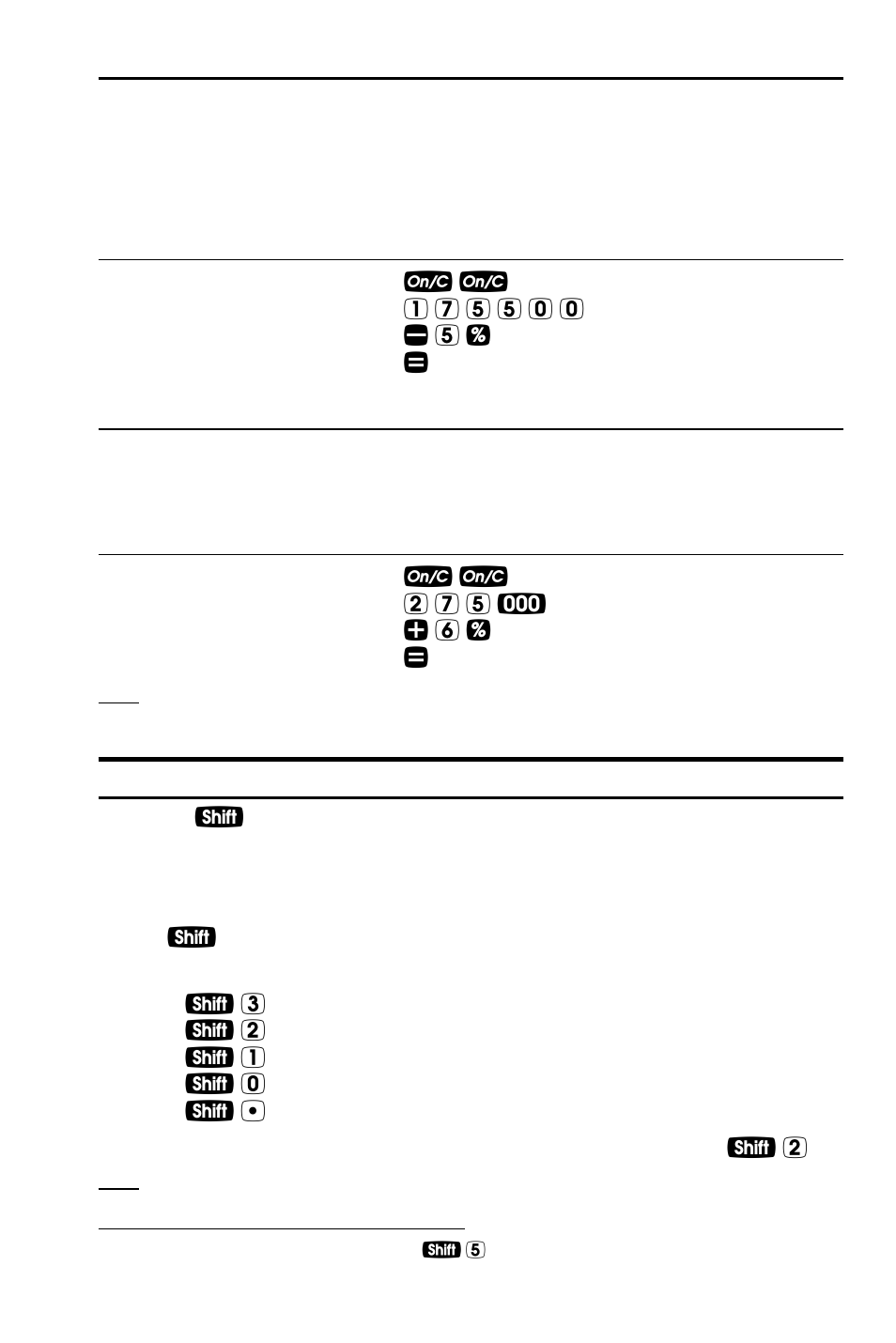 Calculator settings, Reduction in listing price (discount %), Simple, one-year home appreciation (add-on %) | Decimal place selection | Calculated Industries 3442 User Manual | Page 22 / 90
