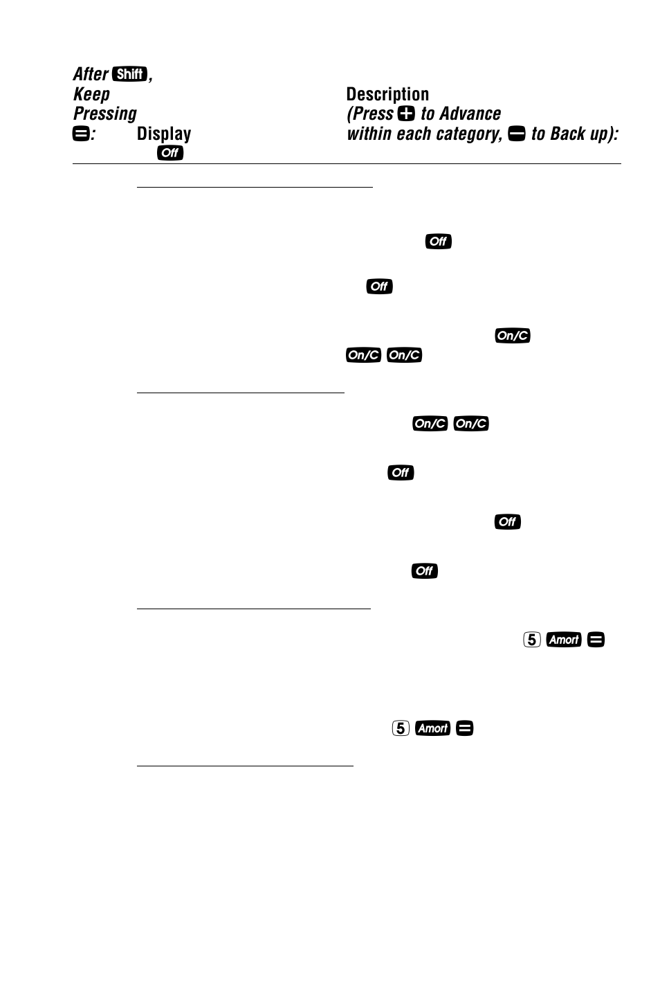 Calculated Industries 3442 User Manual | Page 24 / 90
