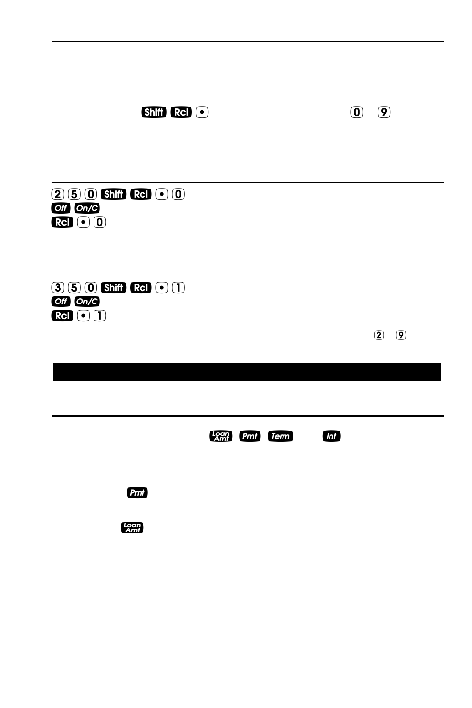 Mortgage loans/time-value-of-money (tvm), Examples | Calculated Industries 3442 User Manual | Page 28 / 90