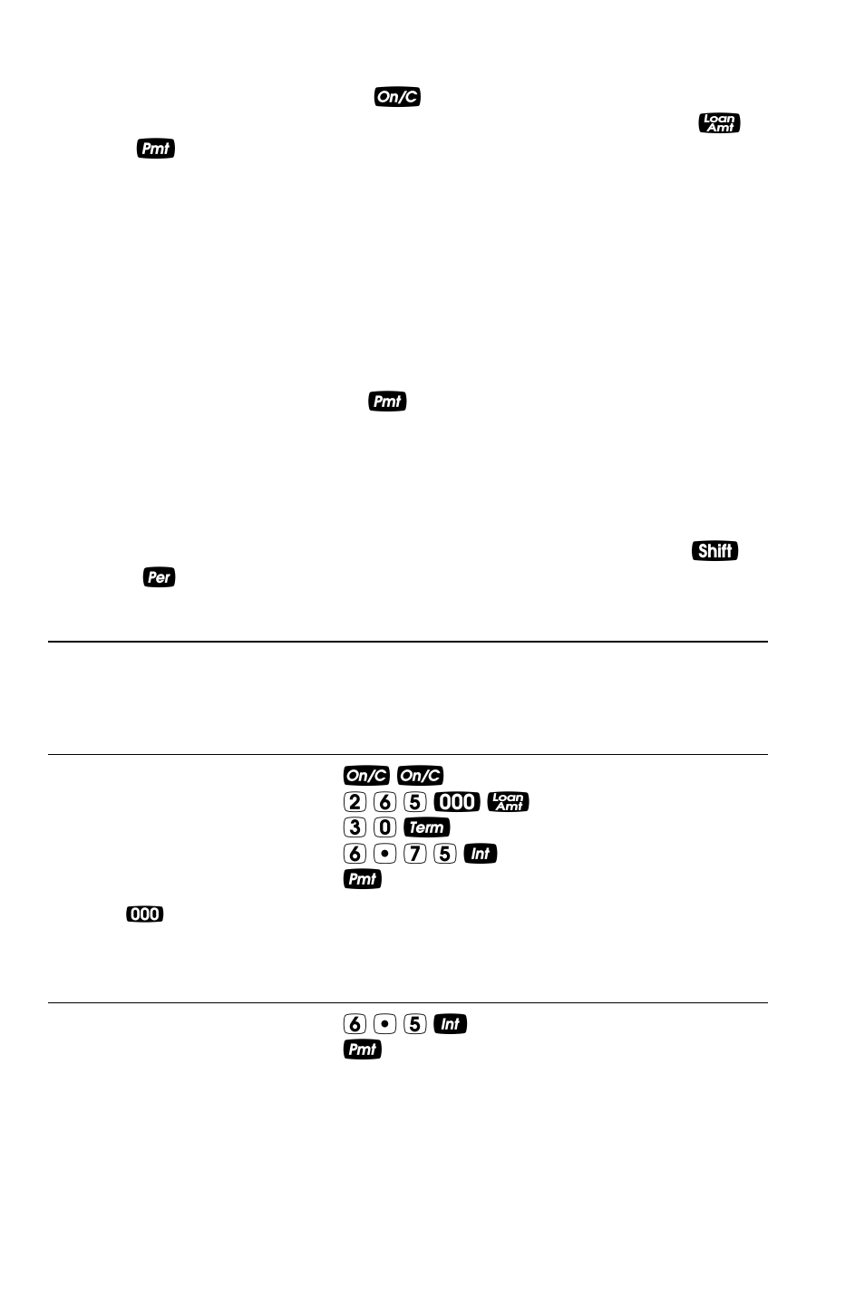 Finding the monthly loan payment | Calculated Industries 3442 User Manual | Page 29 / 90