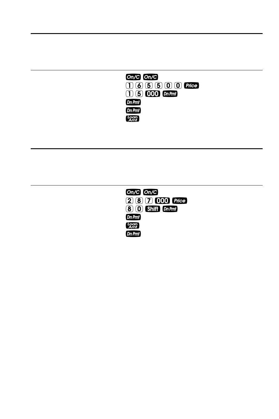 Calculated Industries 3442 User Manual | Page 34 / 90