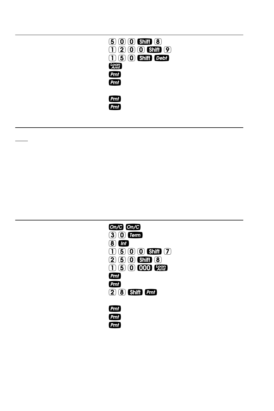 Calculated Industries 3442 User Manual | Page 39 / 90
