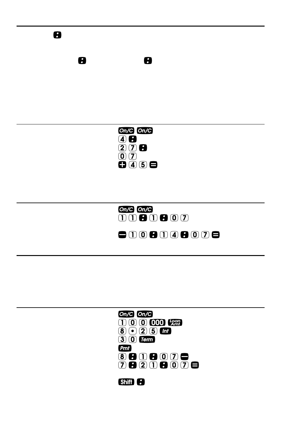 Date examples, Finding odd-days interest and apr | Calculated Industries 3442 User Manual | Page 43 / 90