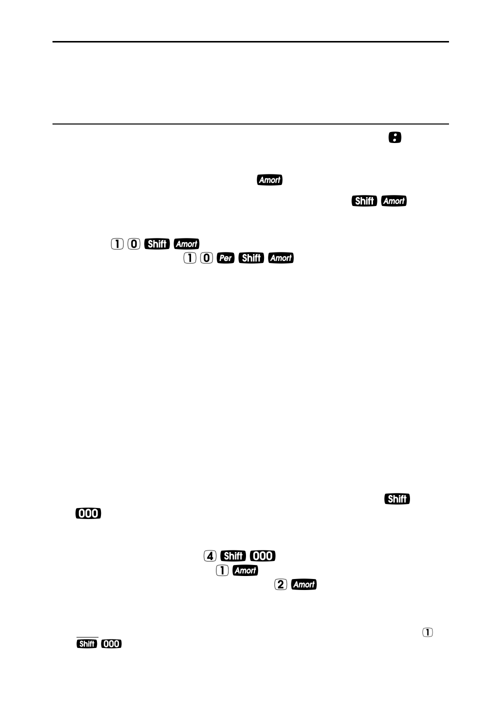 Amortization and remaining balance | Calculated Industries 3442 User Manual | Page 46 / 90