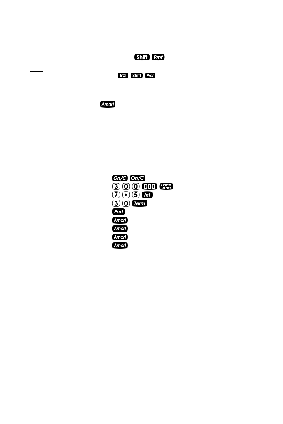 Total principal/total interest for a 30-year loan | Calculated Industries 3442 User Manual | Page 47 / 90