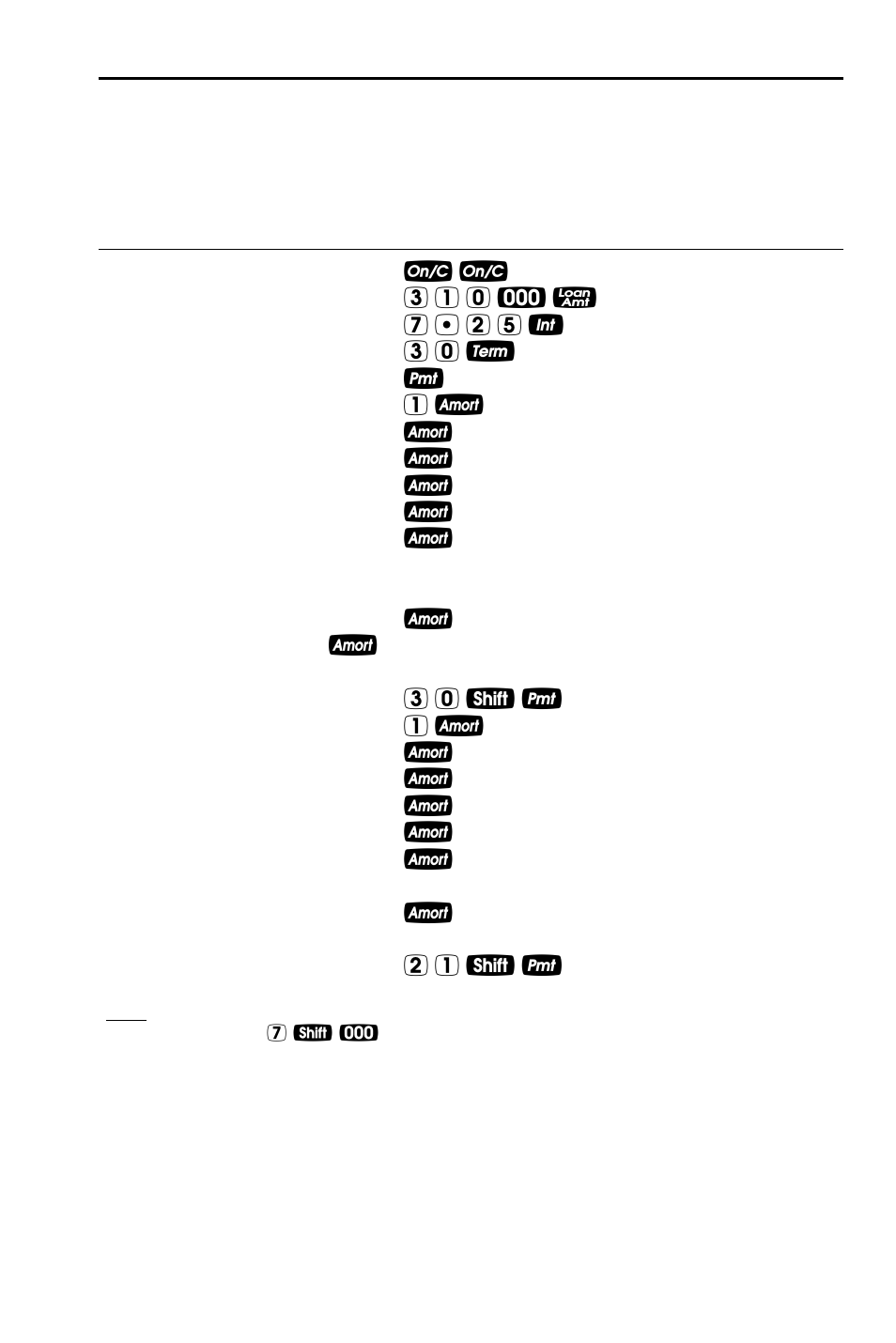 21% or 30% tax bracket | Calculated Industries 3442 User Manual | Page 52 / 90