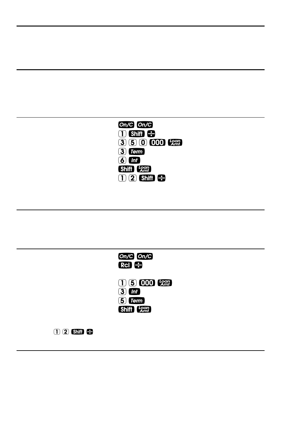 Future value, Appreciation, Investment future value | Calculated Industries 3442 User Manual | Page 53 / 90