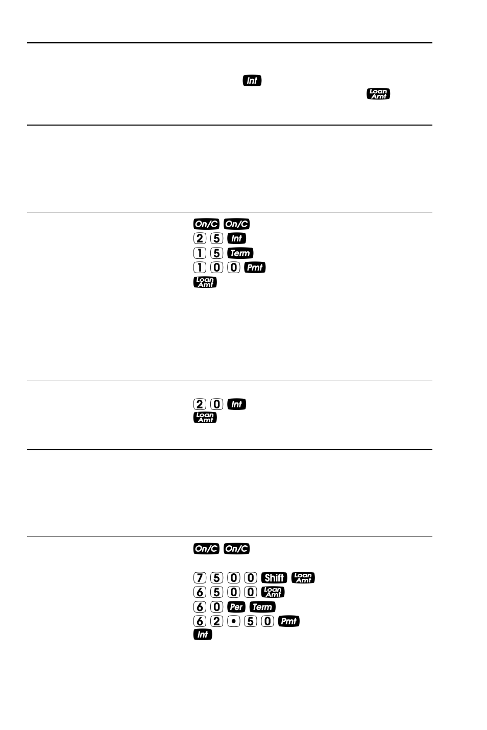 Fully amortized | Calculated Industries 3442 User Manual | Page 55 / 90