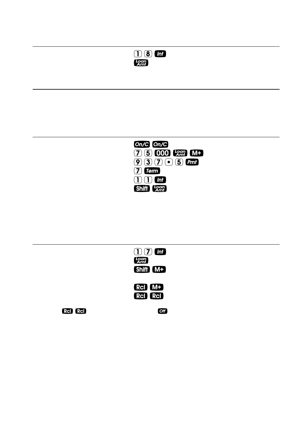 Finding the value and discount of a trust deed | Calculated Industries 3442 User Manual | Page 56 / 90