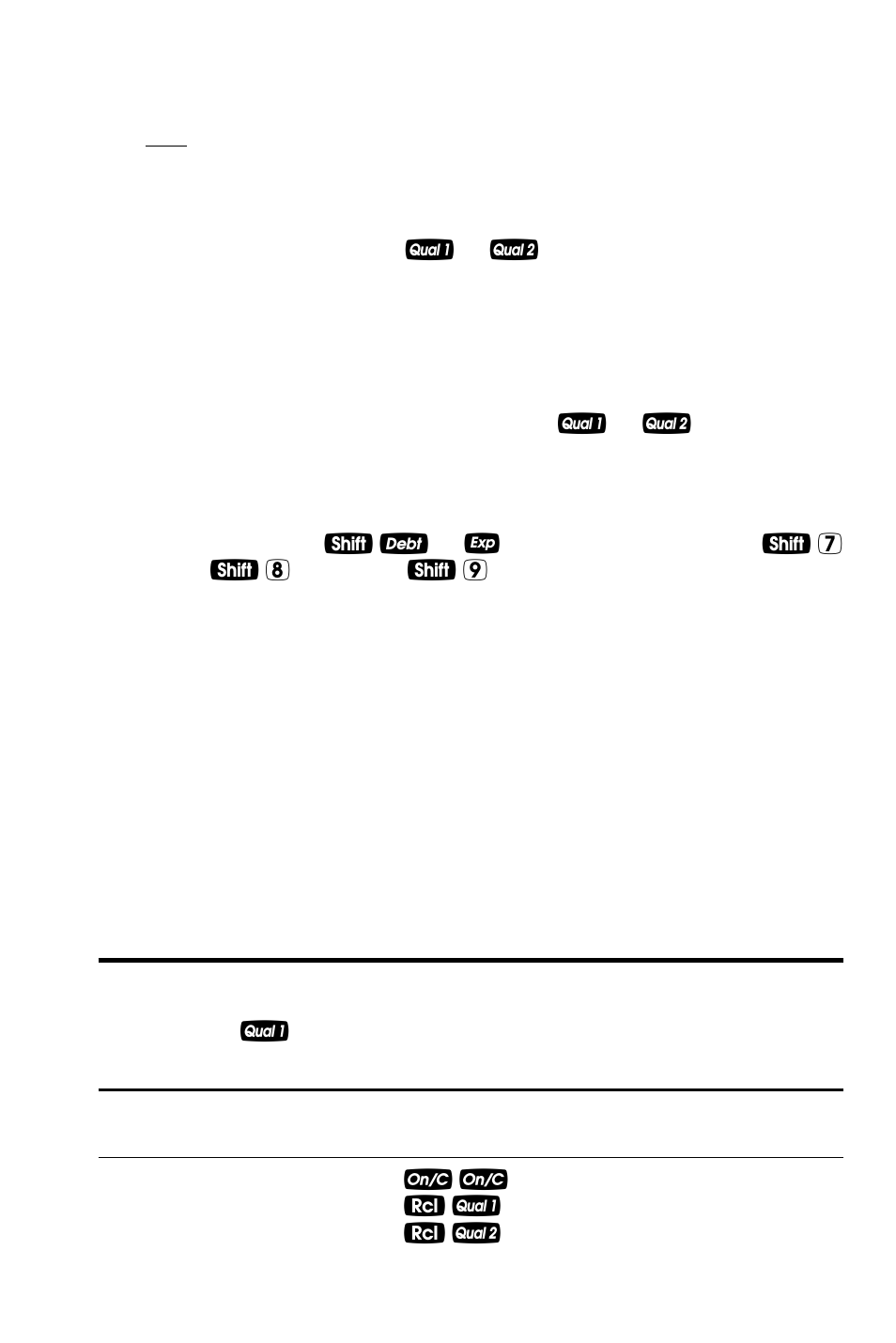Qualifying examples, Recalling income/debt qualifying ratios | Calculated Industries 3442 User Manual | Page 58 / 90