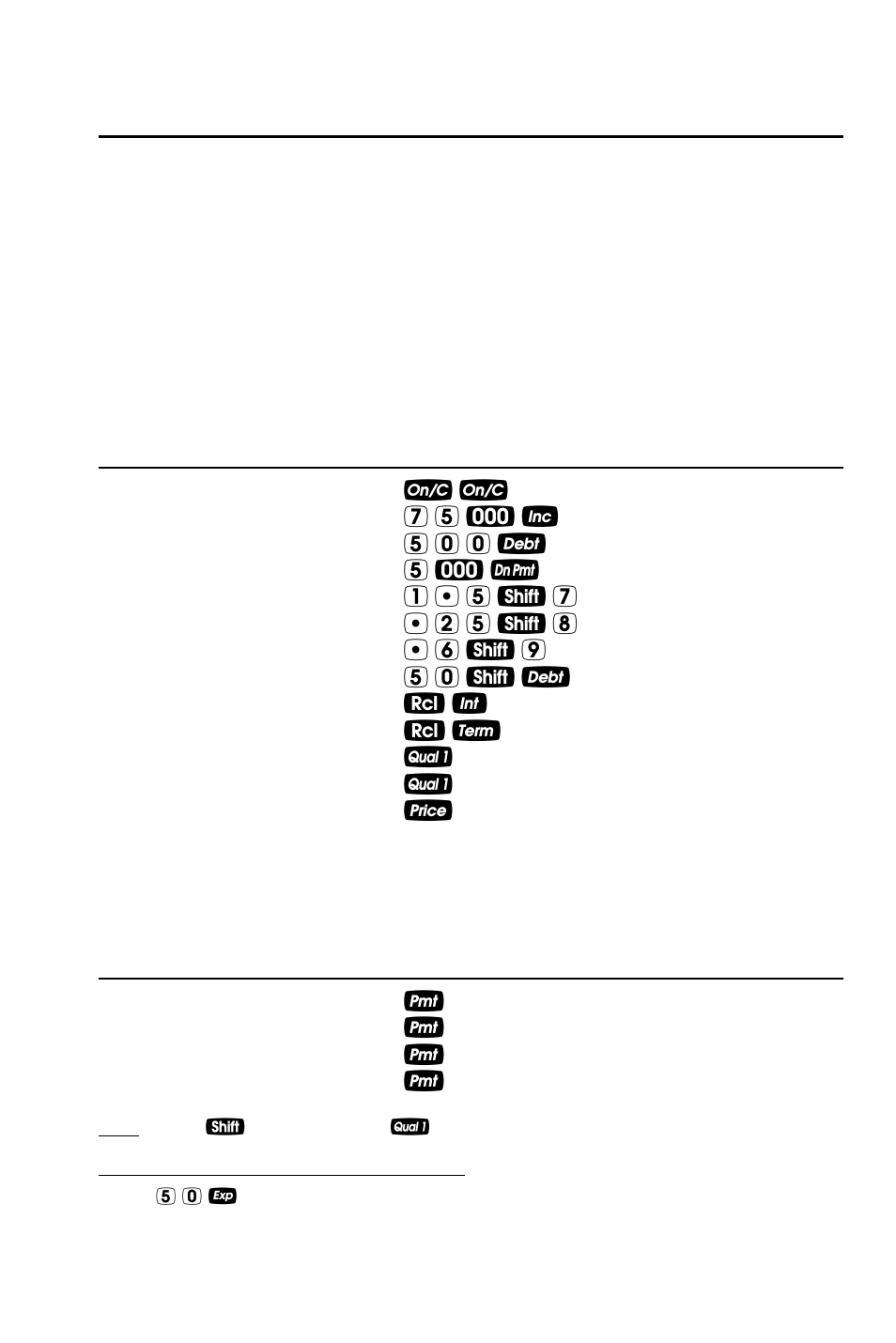 Calculated Industries 3442 User Manual | Page 60 / 90