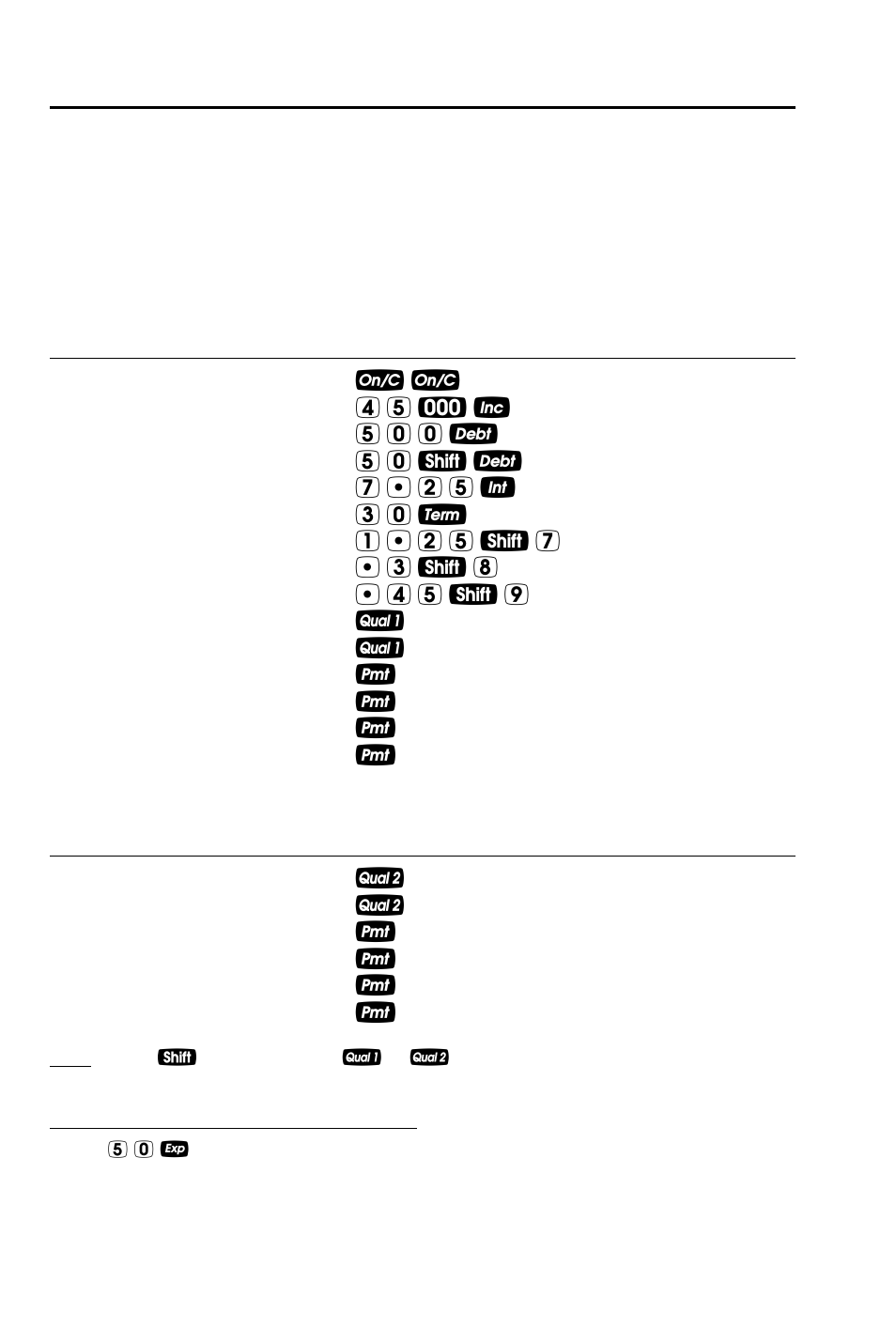 Calculated Industries 3442 User Manual | Page 63 / 90