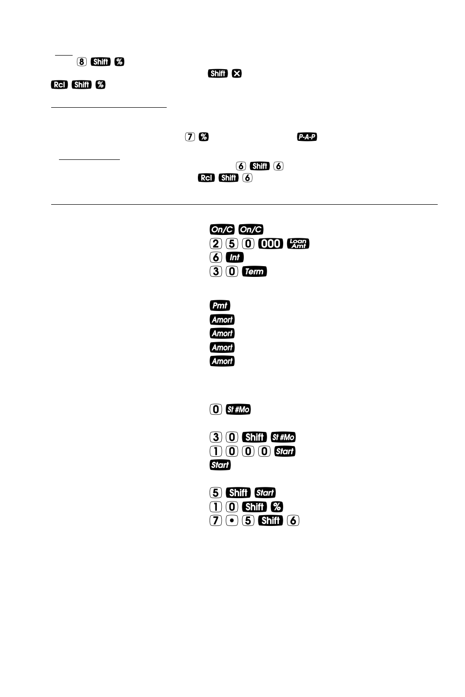 Calculated Industries 3442 User Manual | Page 68 / 90