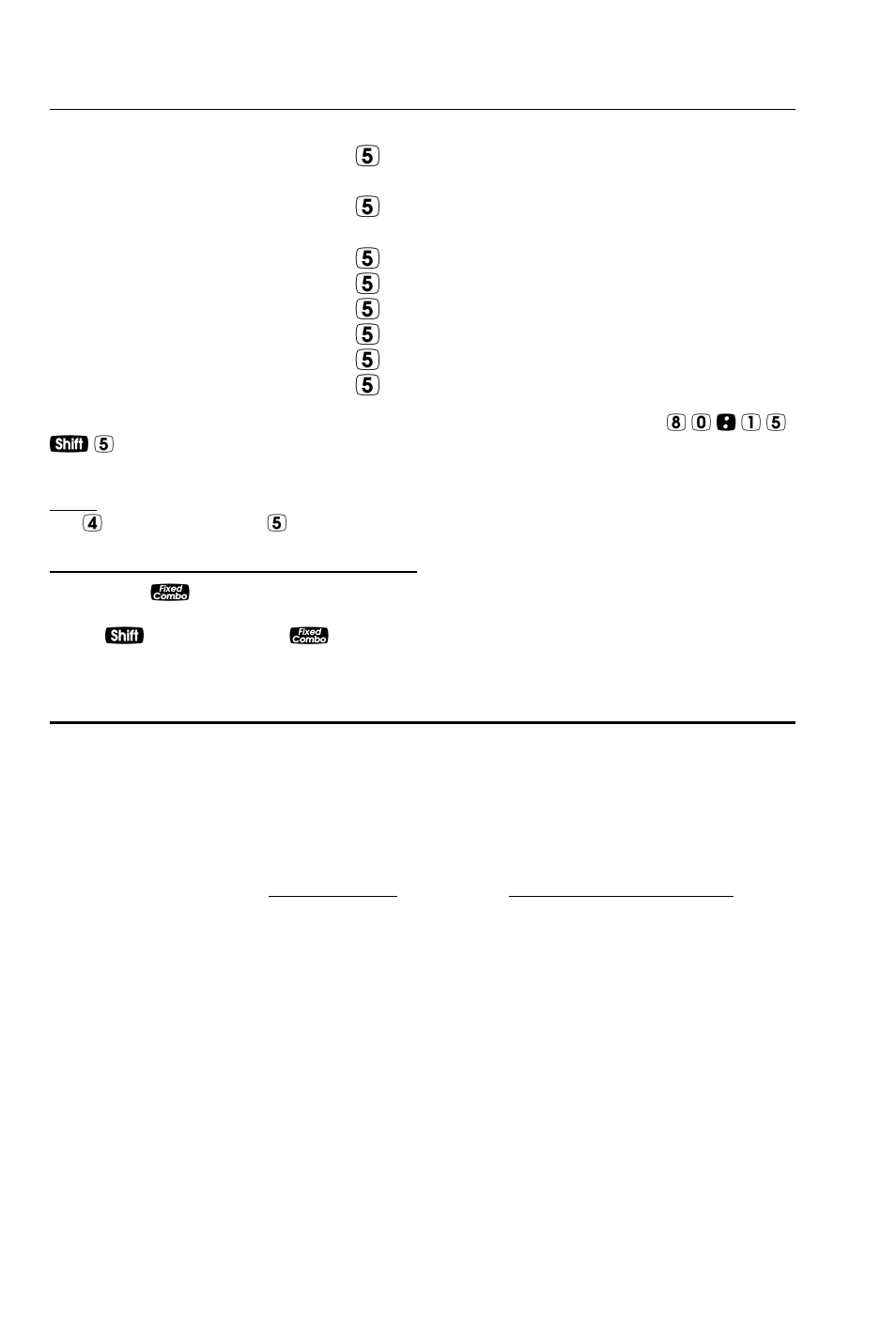 Storing a new ltv, Combo loan | Calculated Industries 3442 User Manual | Page 79 / 90