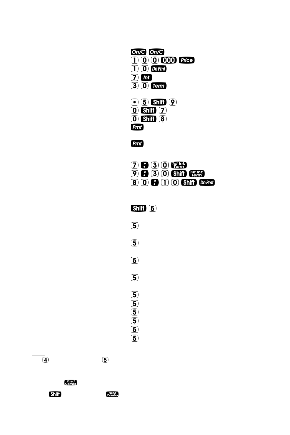 Calculated Industries 3442 User Manual | Page 80 / 90