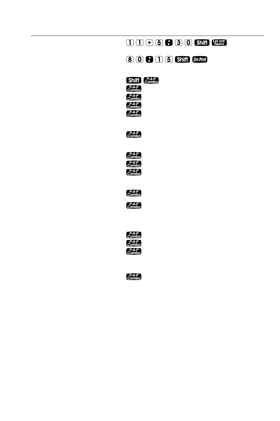 Calculated Industries 3442 User Manual | Page 84 / 90