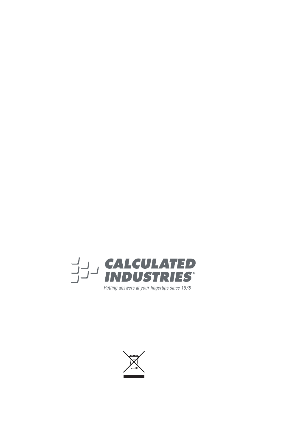Calculated Industries 3442 User Manual | Page 90 / 90