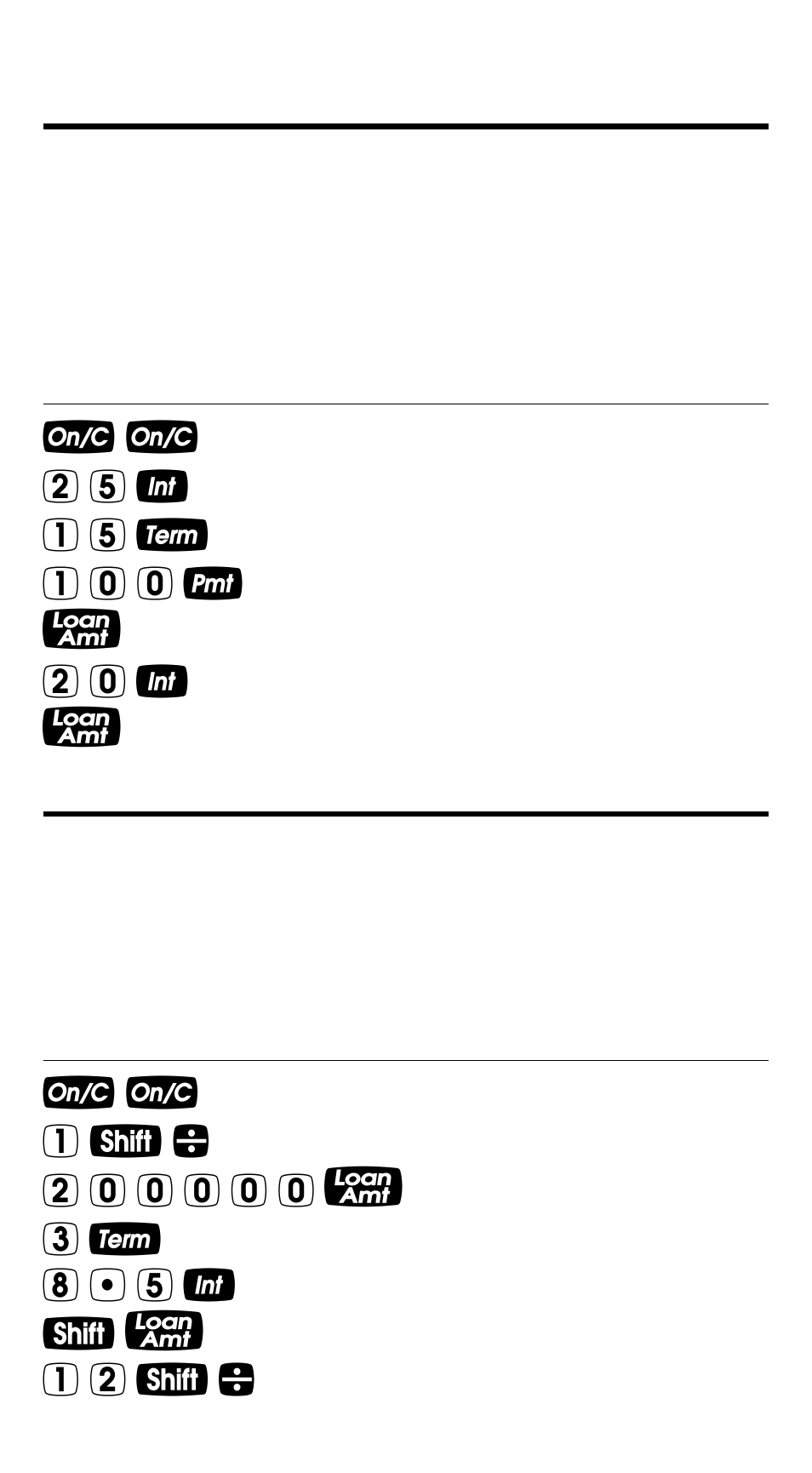 Calculated Industries 3400 User Manual | Page 12 / 20