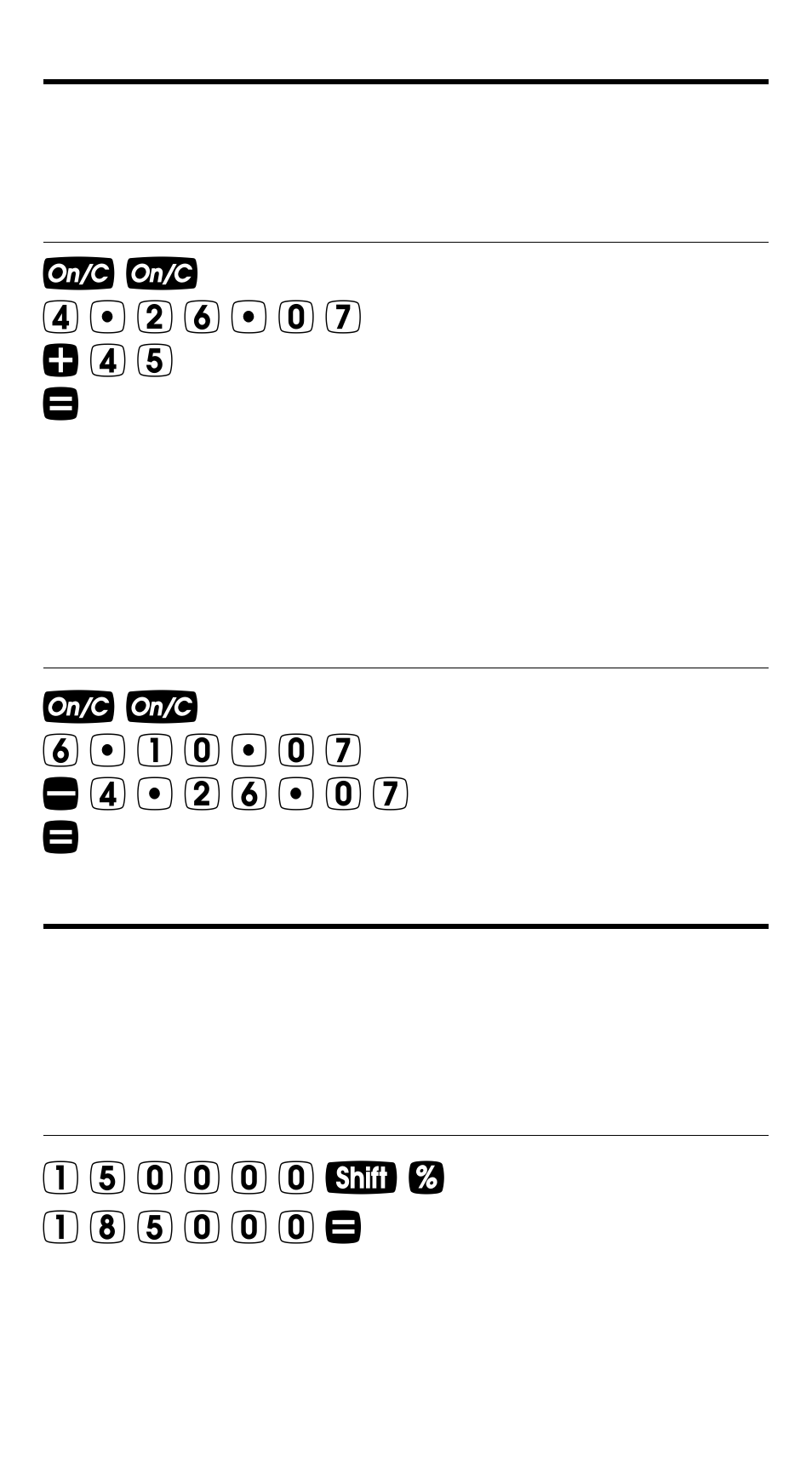 Calculated Industries 3400 User Manual | Page 13 / 20