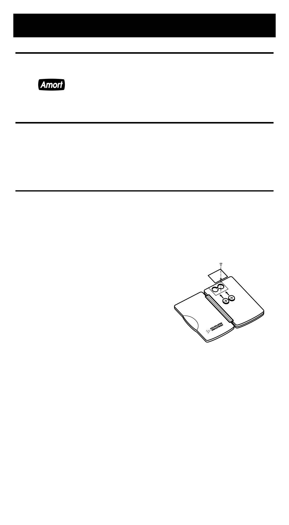 Accuracy and auto shut-off | Calculated Industries 3400 User Manual | Page 14 / 20
