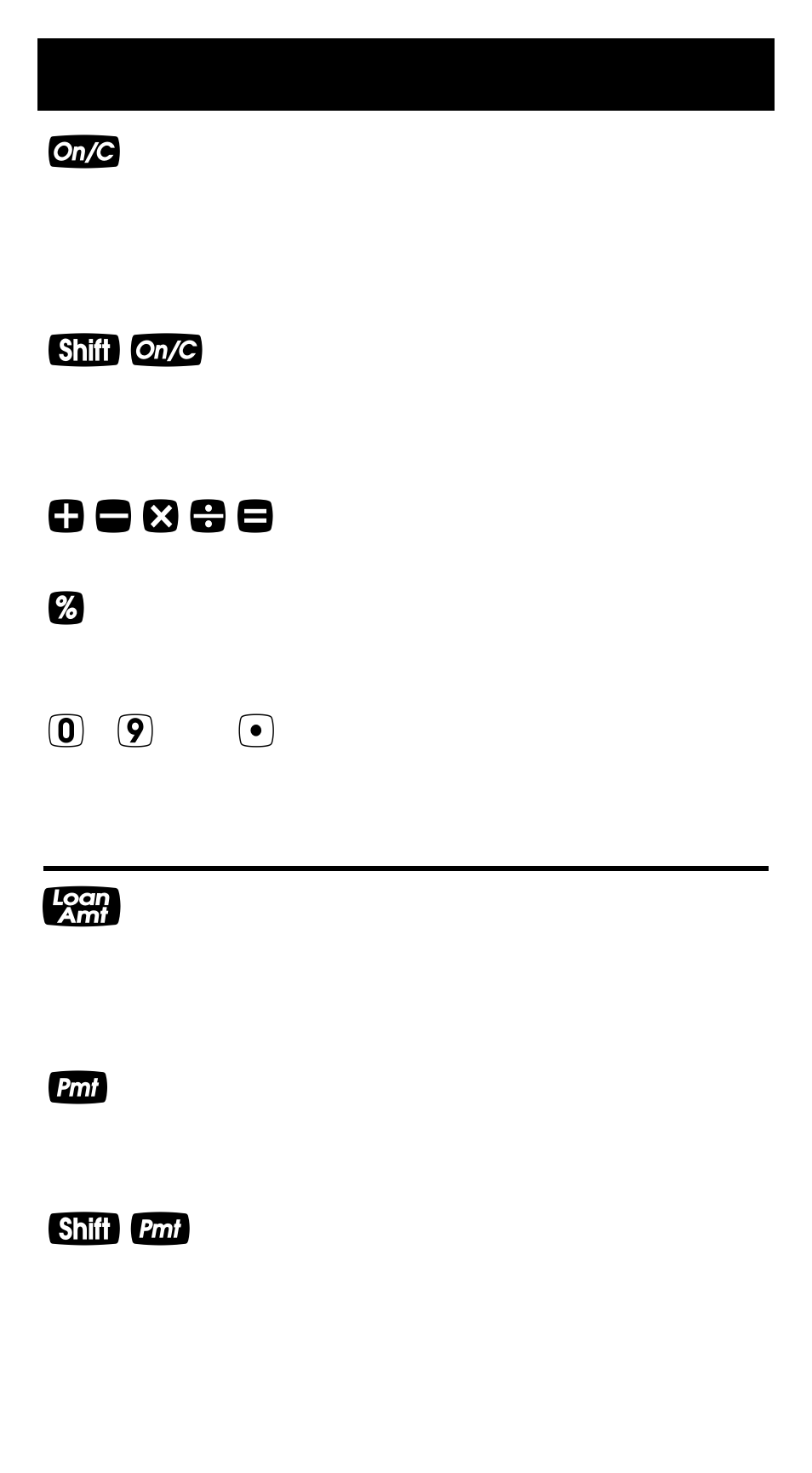 Key definitions | Calculated Industries 3400 User Manual | Page 3 / 20