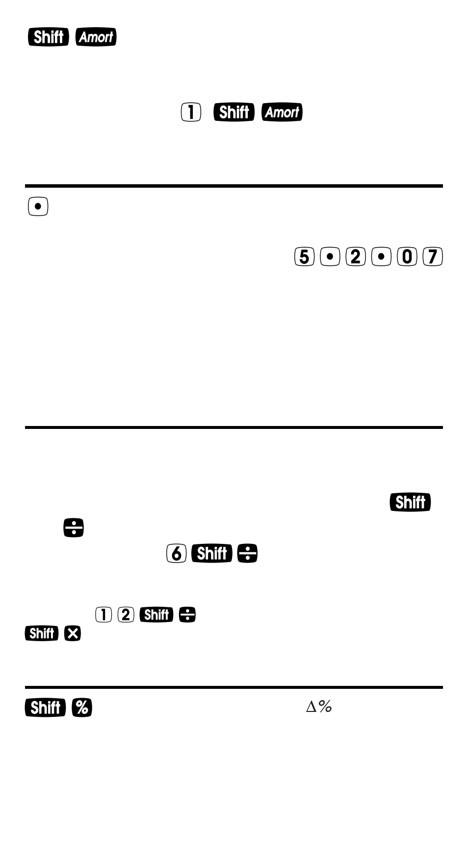 Calculated Industries 3400 User Manual | Page 5 / 20