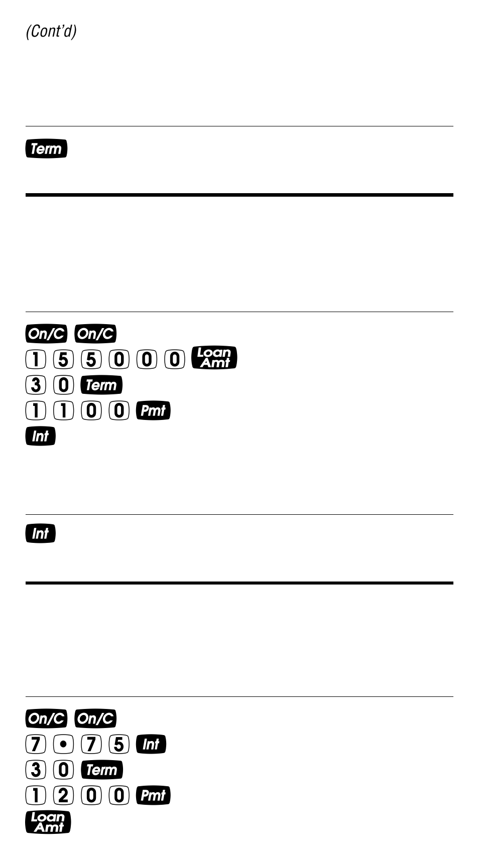 Calculated Industries 3400 User Manual | Page 8 / 20