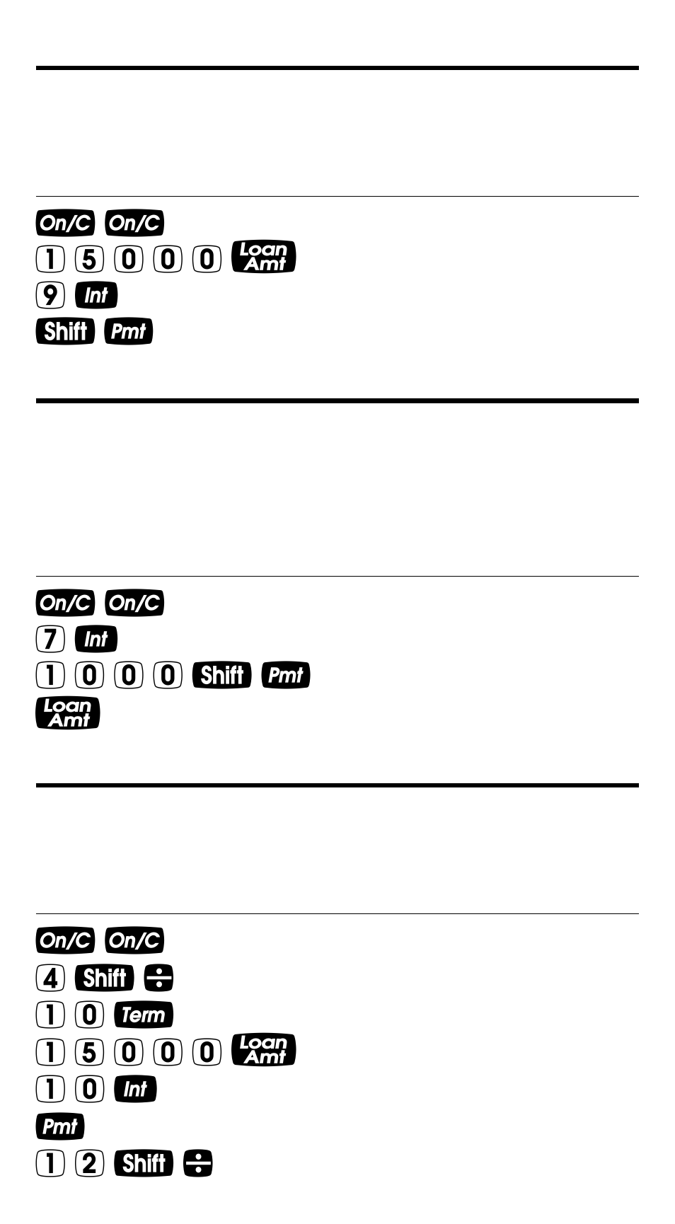 Calculated Industries 3400 User Manual | Page 9 / 20