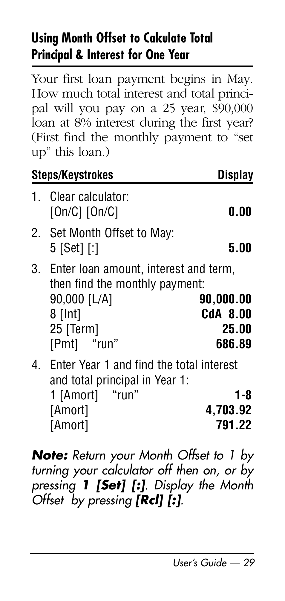 Calculated Industries 3126 User Manual | Page 29 / 64