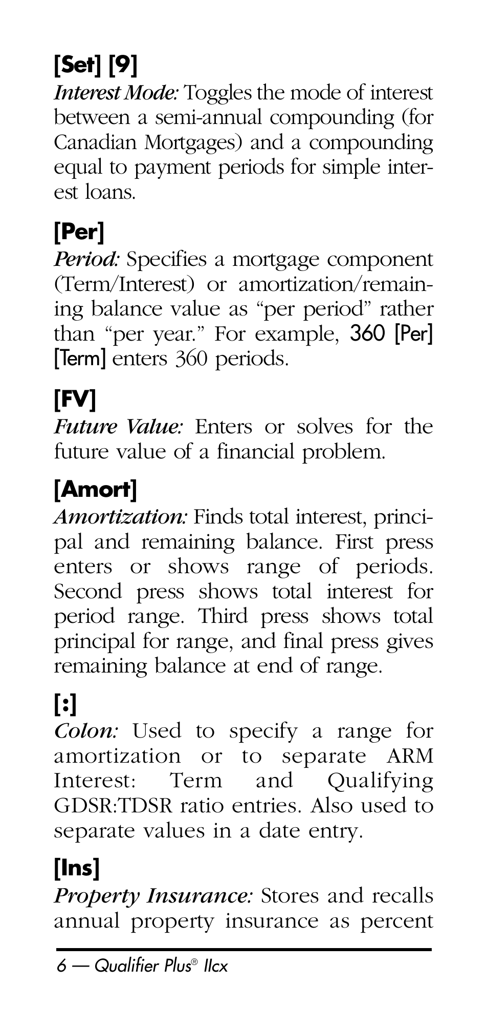 Calculated Industries 3126 User Manual | Page 6 / 64