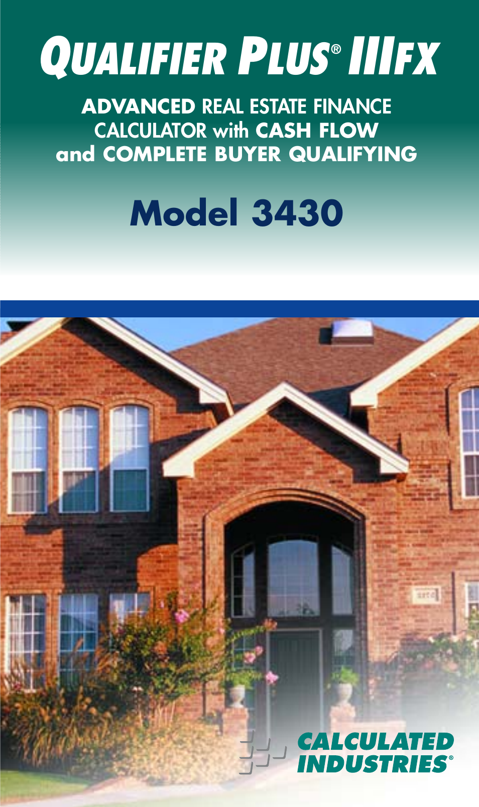Calculated Industries 3430 Pocket Reference Guide User Manual | 43 pages