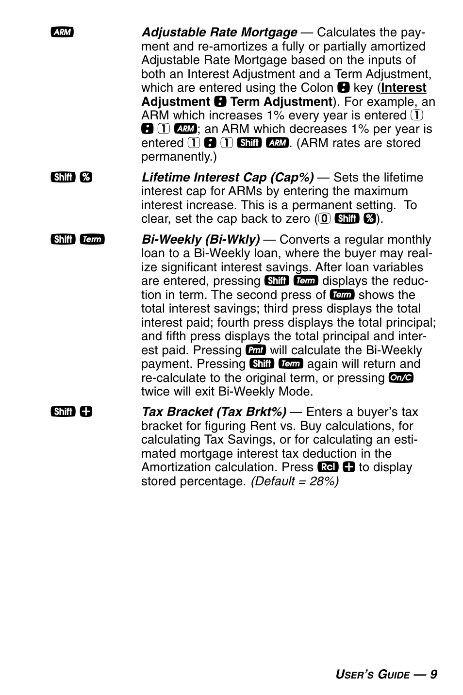 Calculated Industries 3430 User Guide User Manual | Page 10 / 89