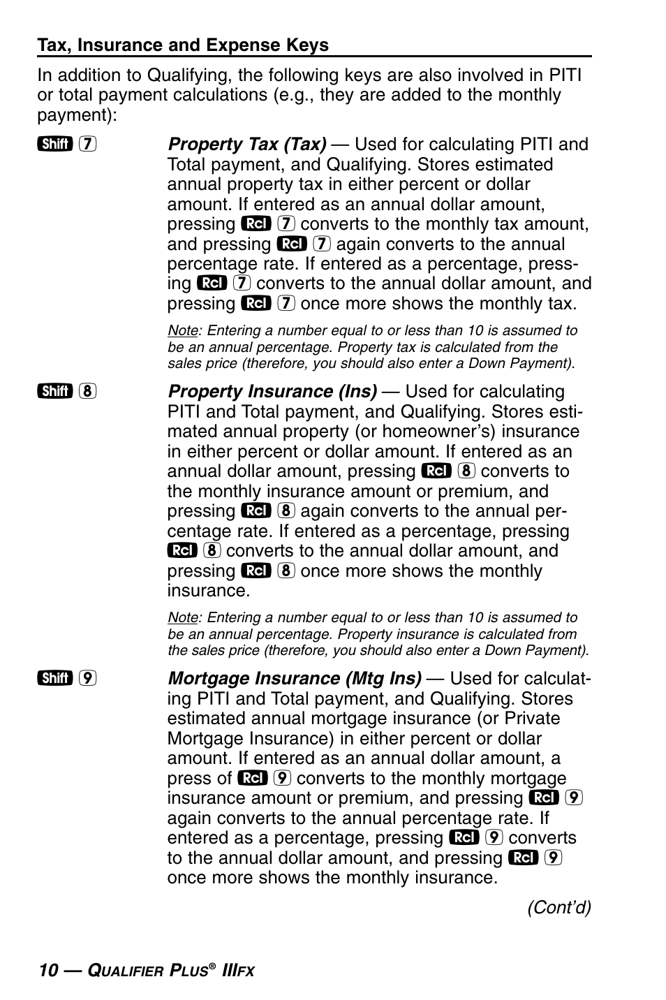 Calculated Industries 3430 User Guide User Manual | Page 11 / 89