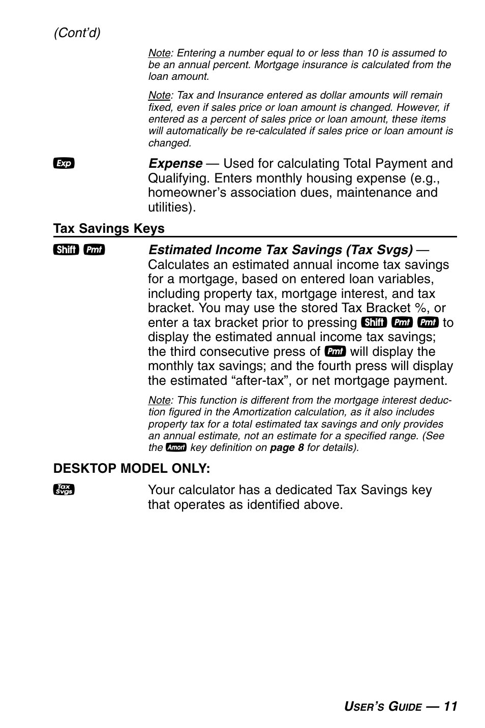 Calculated Industries 3430 User Guide User Manual | Page 12 / 89