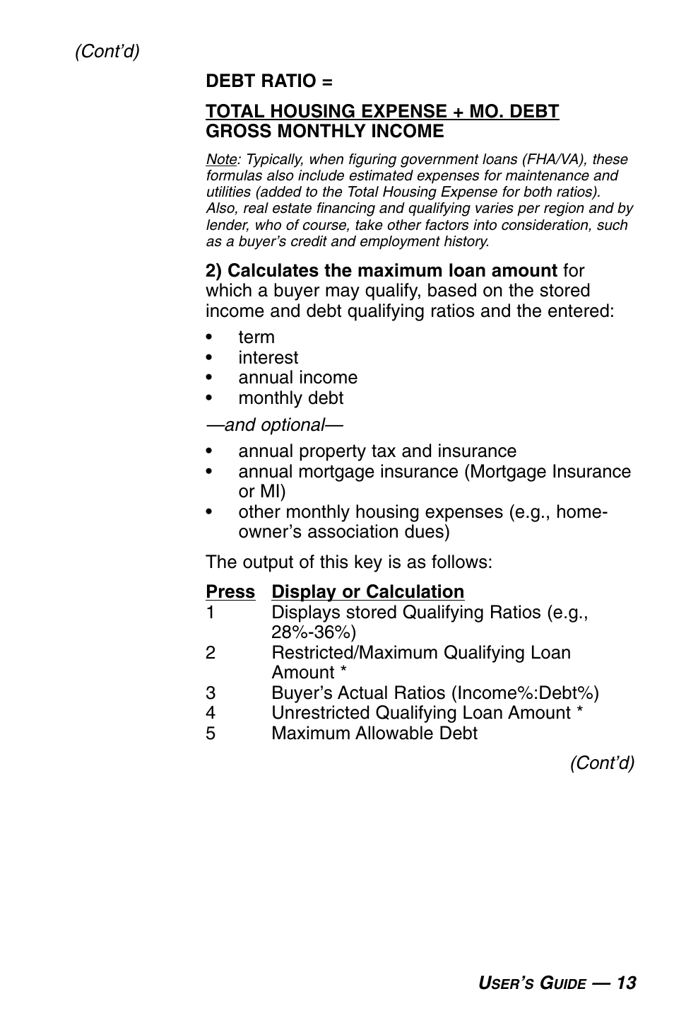 Calculated Industries 3430 User Guide User Manual | Page 14 / 89