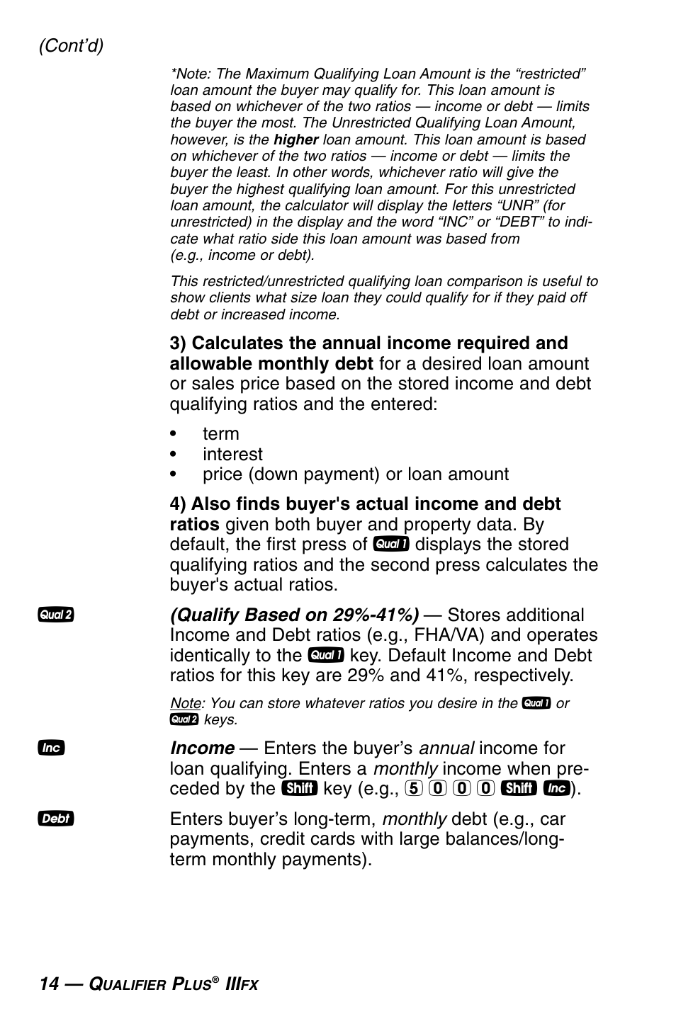 Calculated Industries 3430 User Guide User Manual | Page 15 / 89