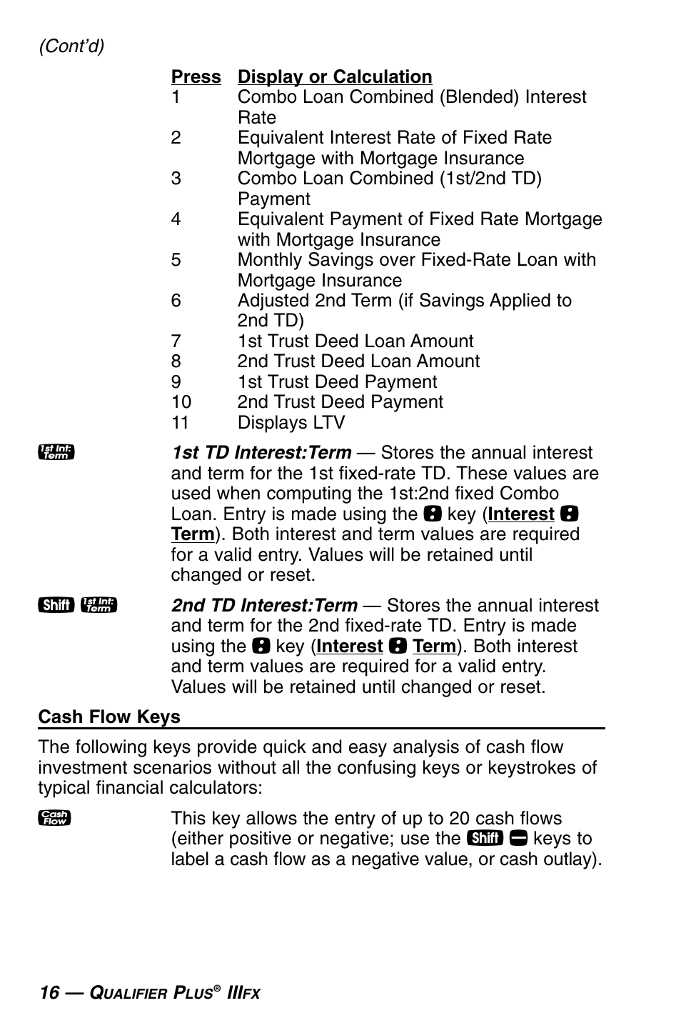 Calculated Industries 3430 User Guide User Manual | Page 17 / 89