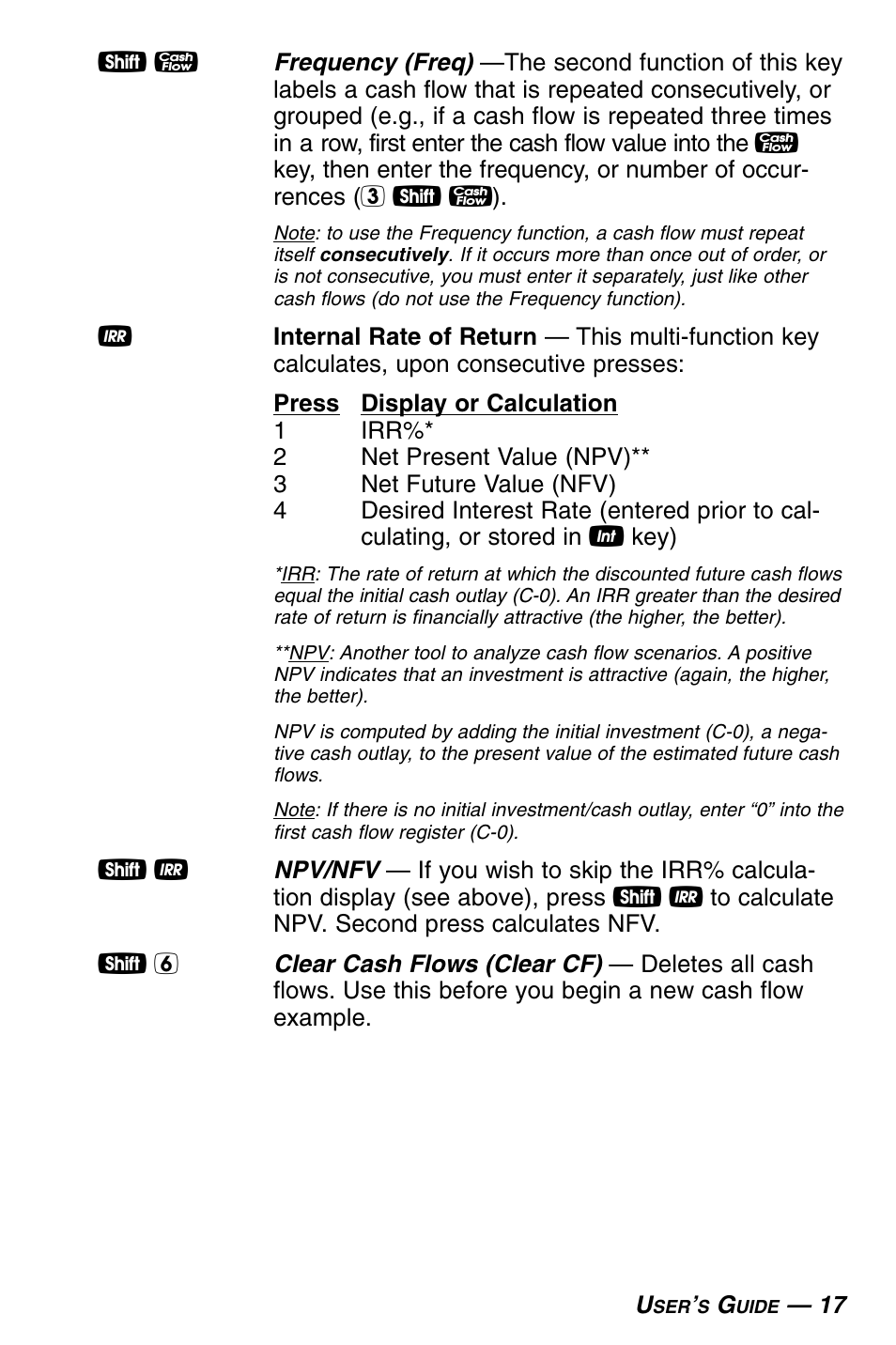 Calculated Industries 3430 User Guide User Manual | Page 18 / 89