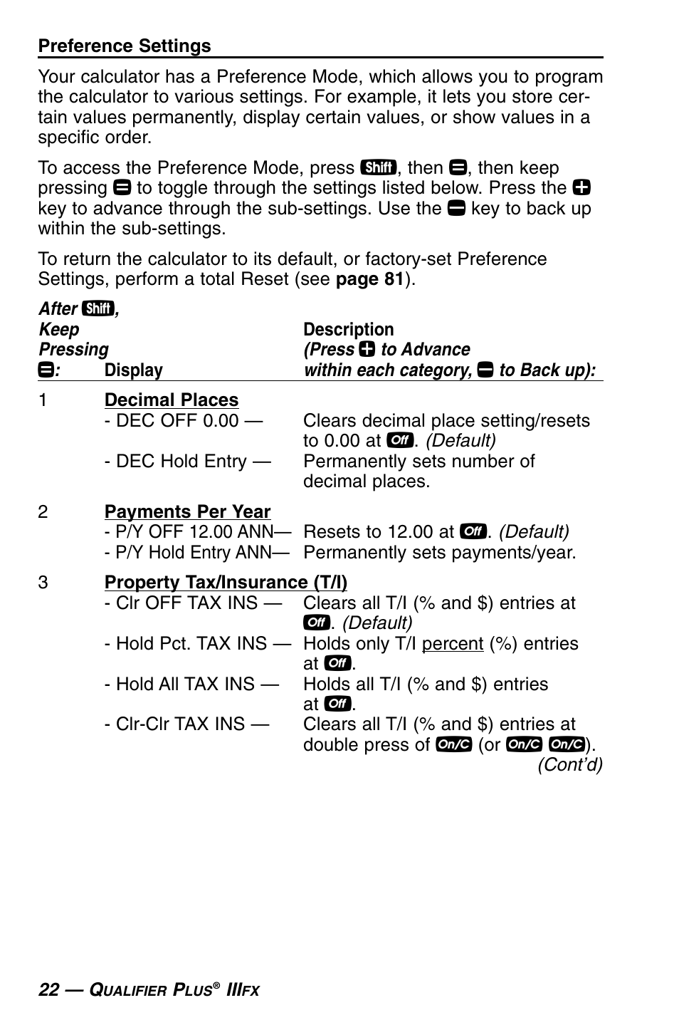 Calculated Industries 3430 User Guide User Manual | Page 23 / 89