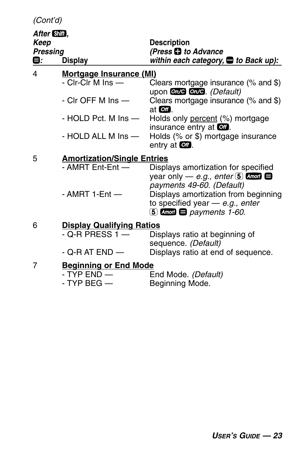 Calculated Industries 3430 User Guide User Manual | Page 24 / 89
