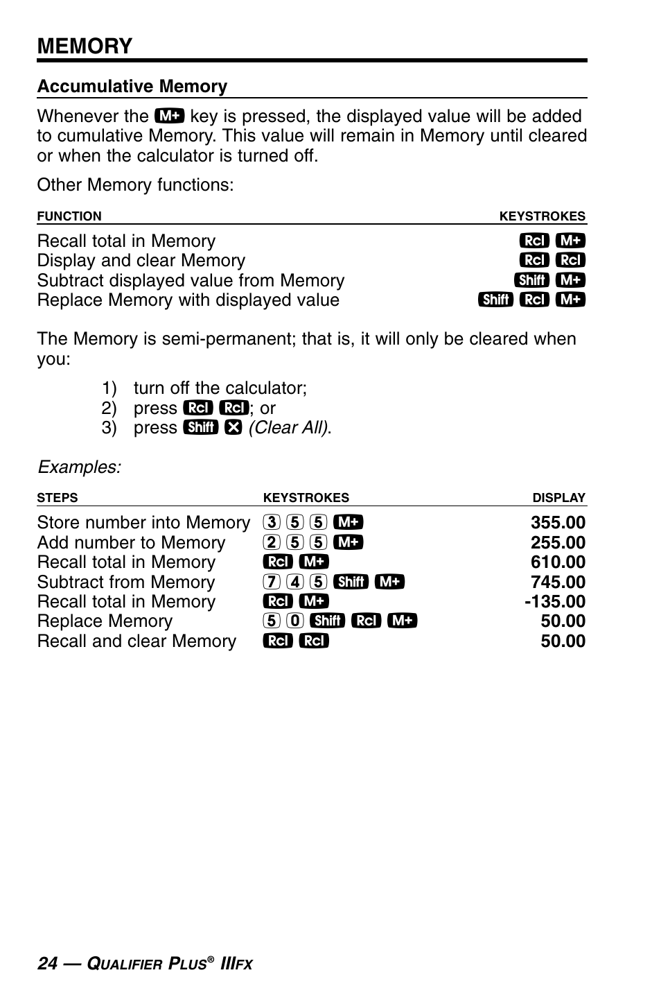 Calculated Industries 3430 User Guide User Manual | Page 25 / 89