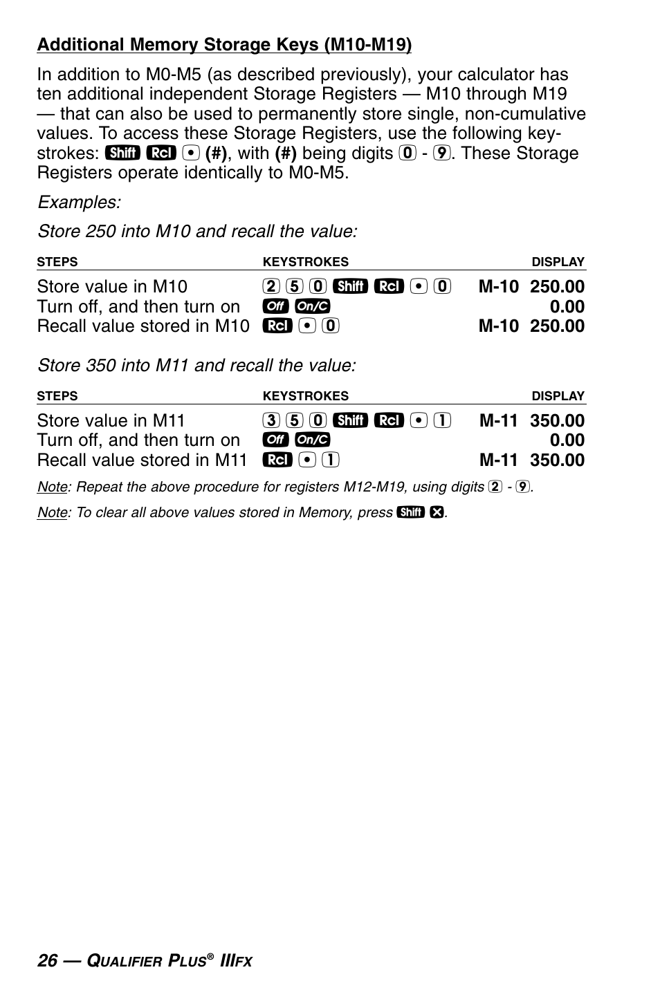 Calculated Industries 3430 User Guide User Manual | Page 27 / 89