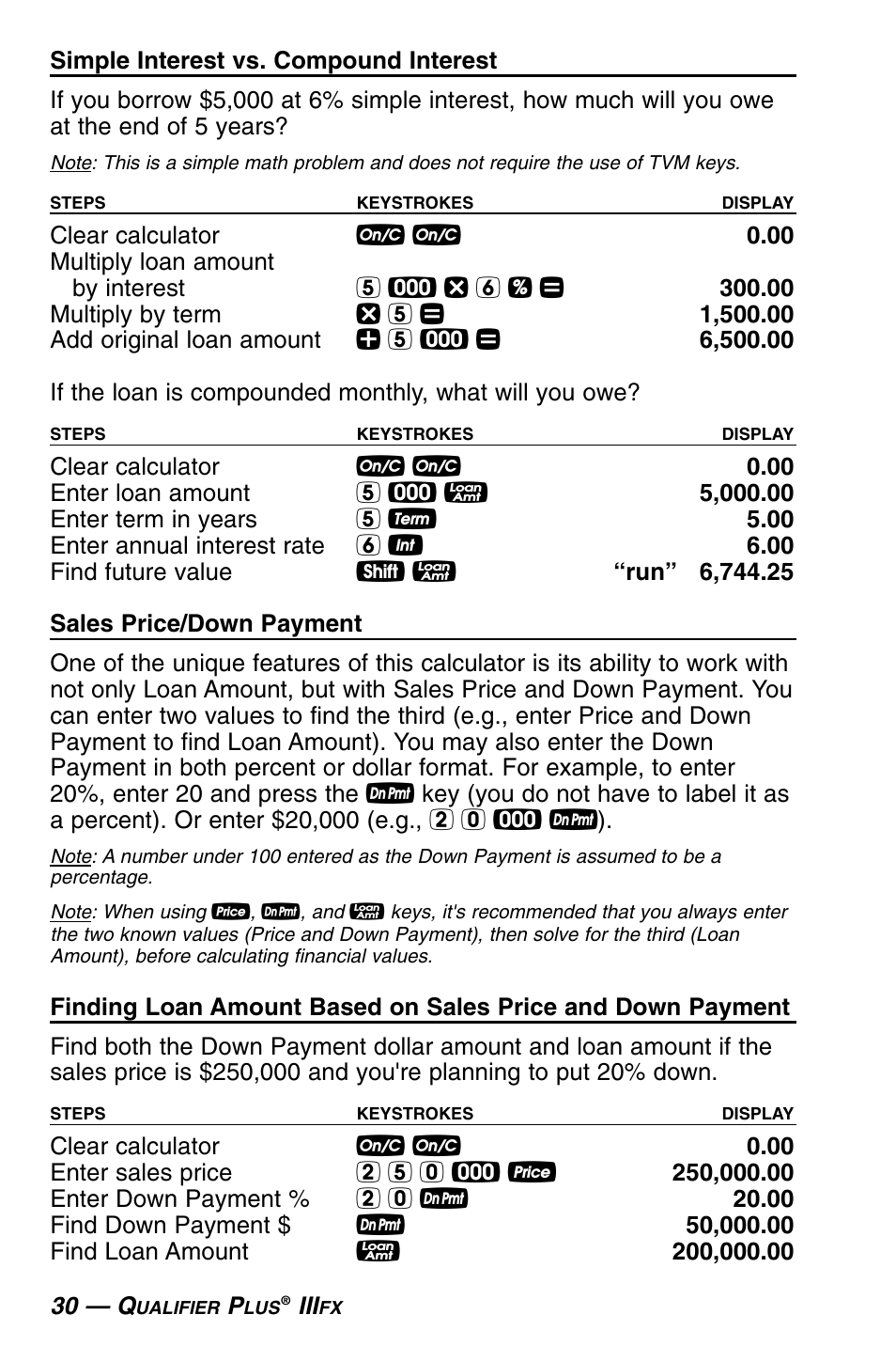 Calculated Industries 3430 User Guide User Manual | Page 31 / 89