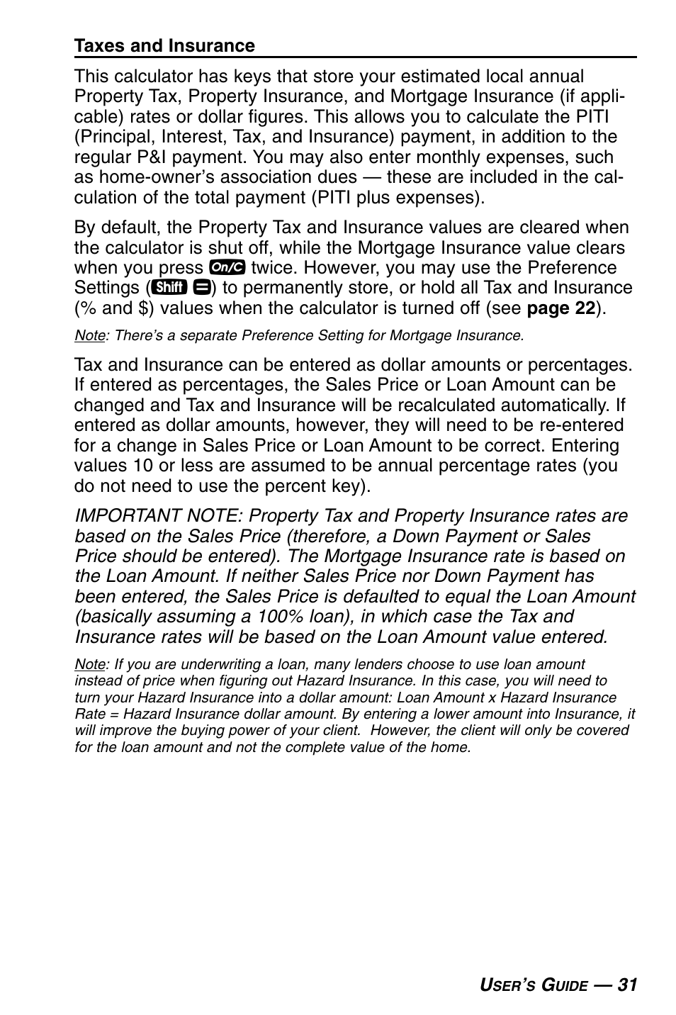 Calculated Industries 3430 User Guide User Manual | Page 32 / 89