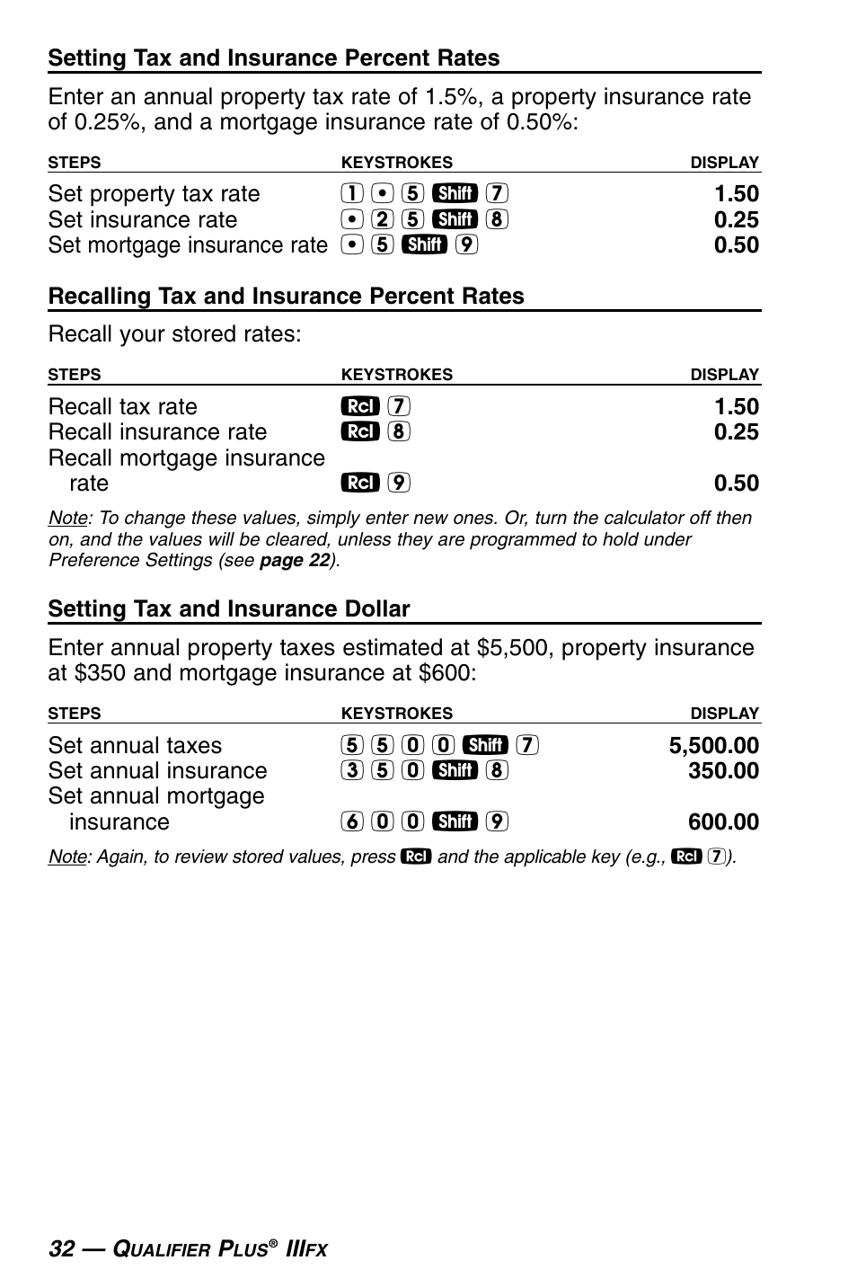 Calculated Industries 3430 User Guide User Manual | Page 33 / 89