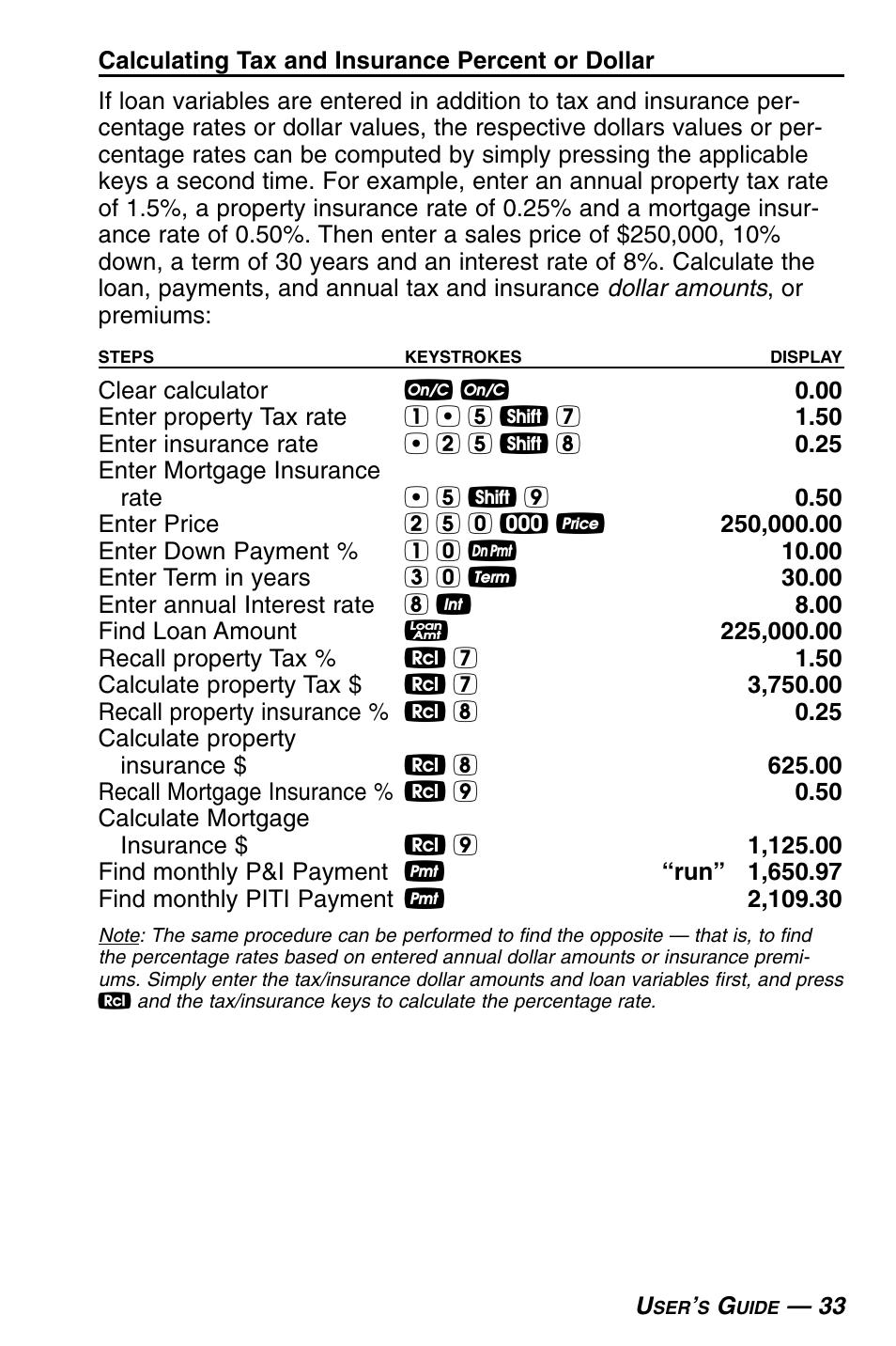 Calculated Industries 3430 User Guide User Manual | Page 34 / 89